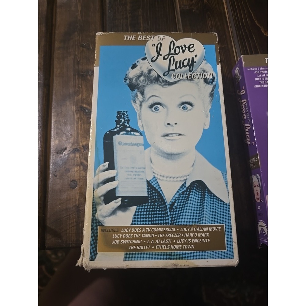 Best of I Love‎ Lucy Collection (VHS, 2001)